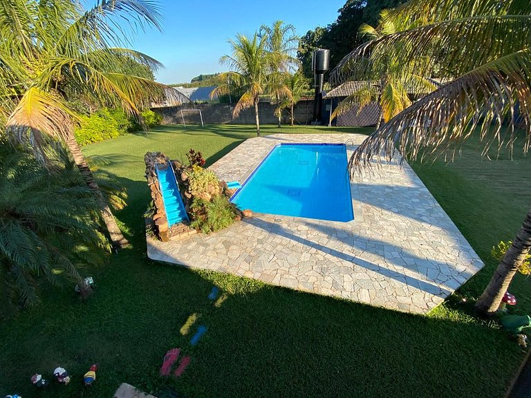 Linda chácara para lazer e eventos | Limeira SP