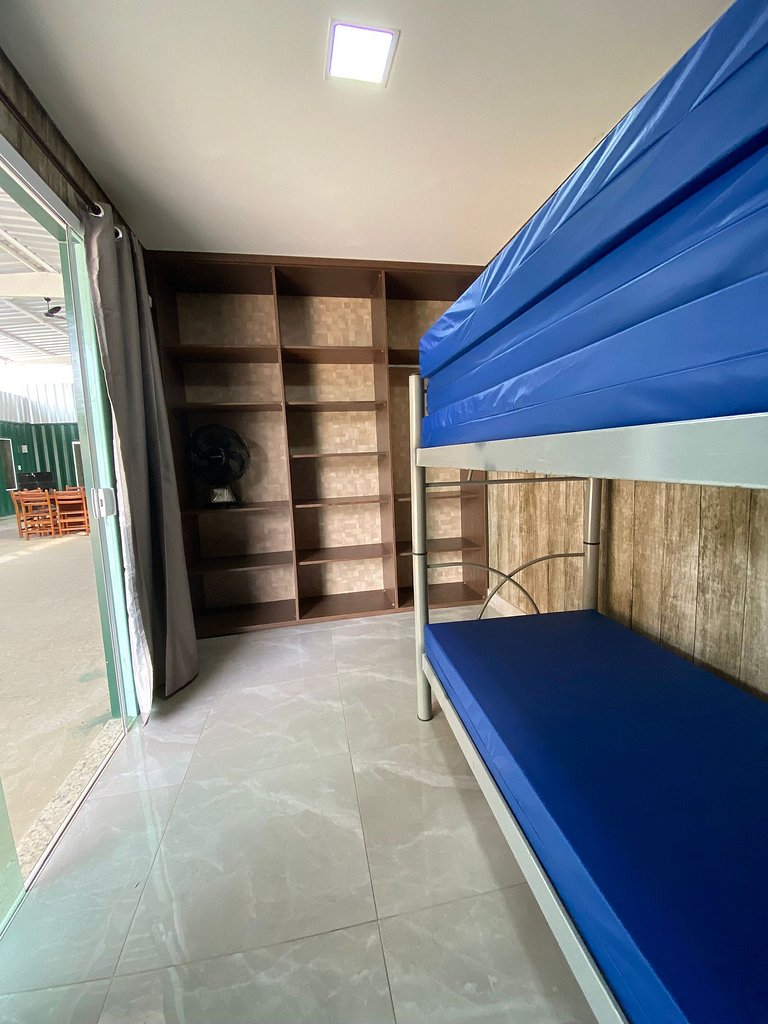 ZF02H Casa com 5 dormitórios, Piscina em Container Diferenci