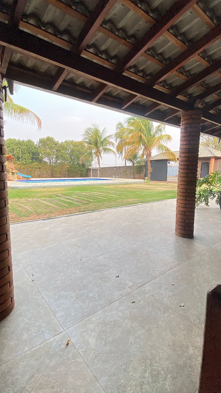 WH02H Linda chácara para lazer e eventos | Limeira SP