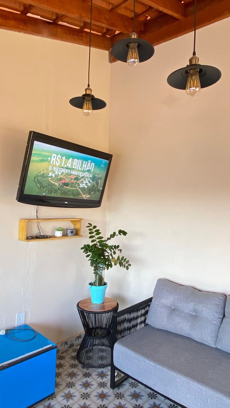 Chácara em condomínio fechado novíssima