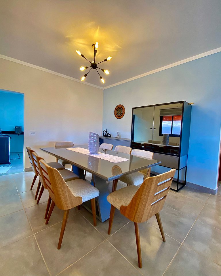 Chácara em condomínio fechado novíssima