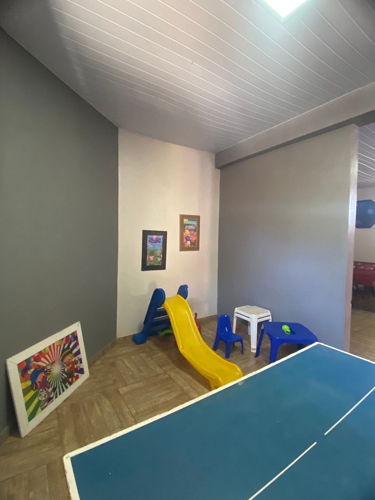 CRF Sobrado em Condomínio · Piscina + Jogos · 25 lugares per