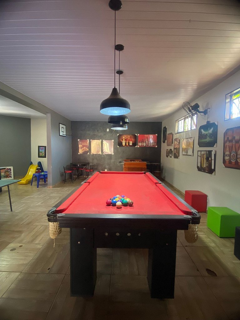 CRF Sobrado em Condomínio · Piscina + Jogos · 25 lugares per