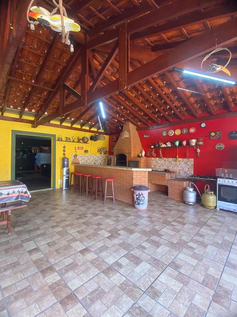 CRF Sobrado em Condomínio · Piscina + Jogos · 25 lugares per