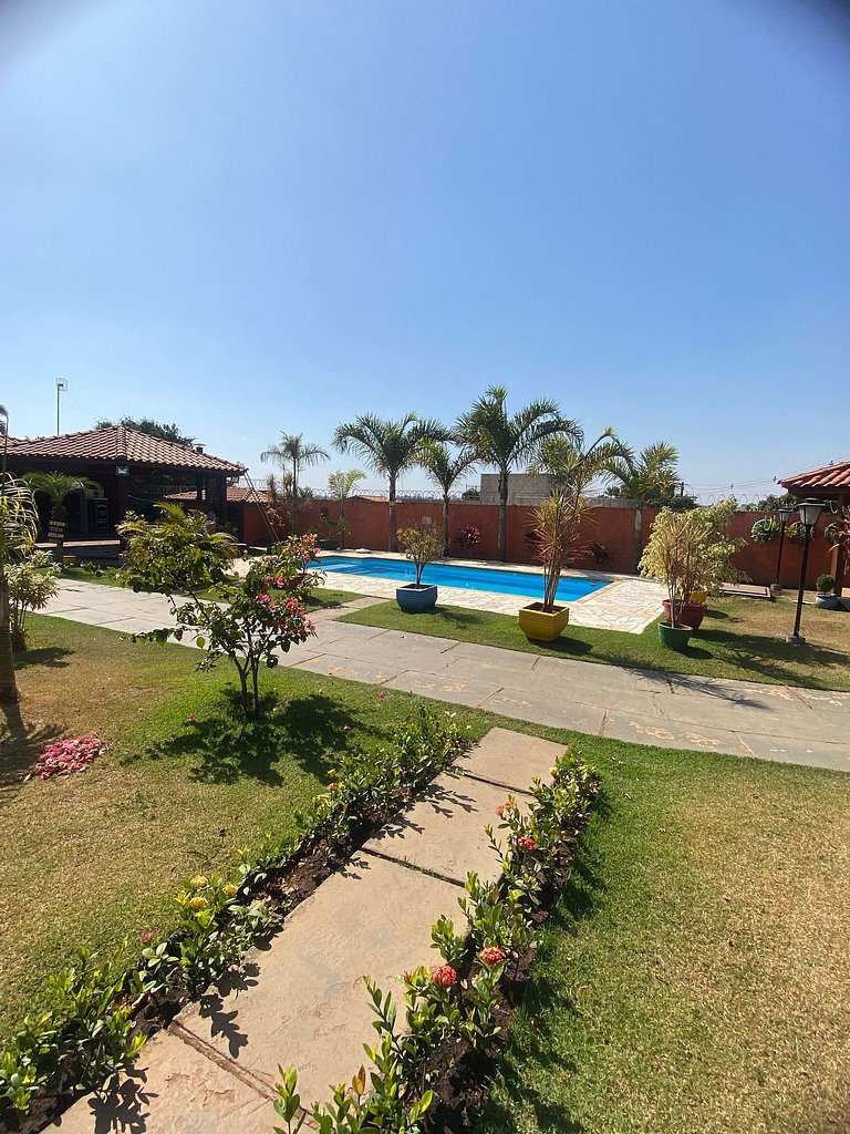 CRF Sobrado em Condomínio · Piscina + Jogos · 25 lugares per