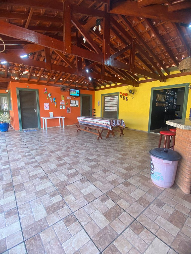CRF Sobrado em Condomínio · Piscina + Jogos · 25 lugares per