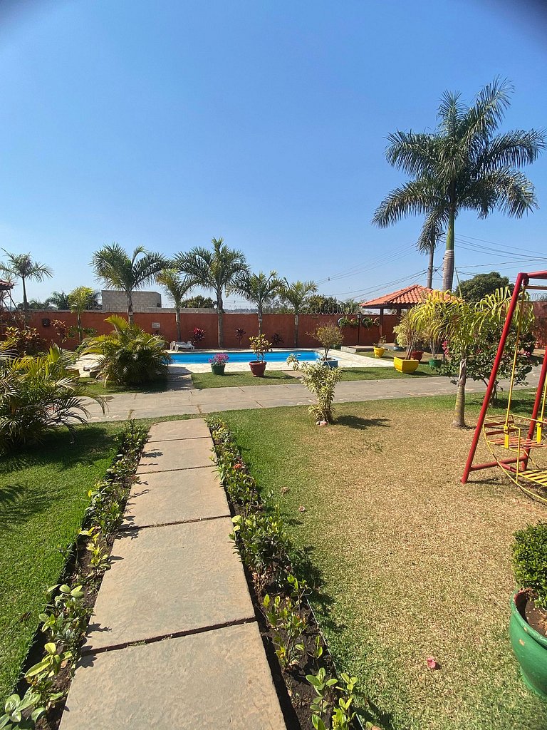 CRF Sobrado em Condomínio · Piscina + Jogos · 25 lugares per