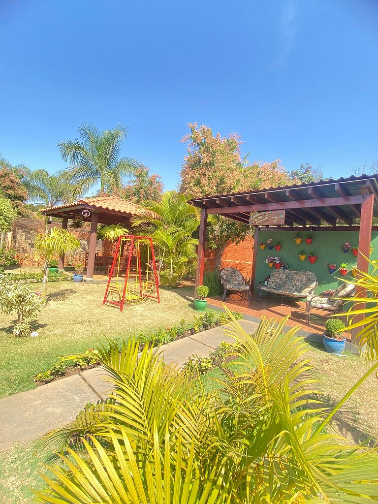 CRF Sobrado em Condomínio · Piscina + Jogos · 25 lugares per