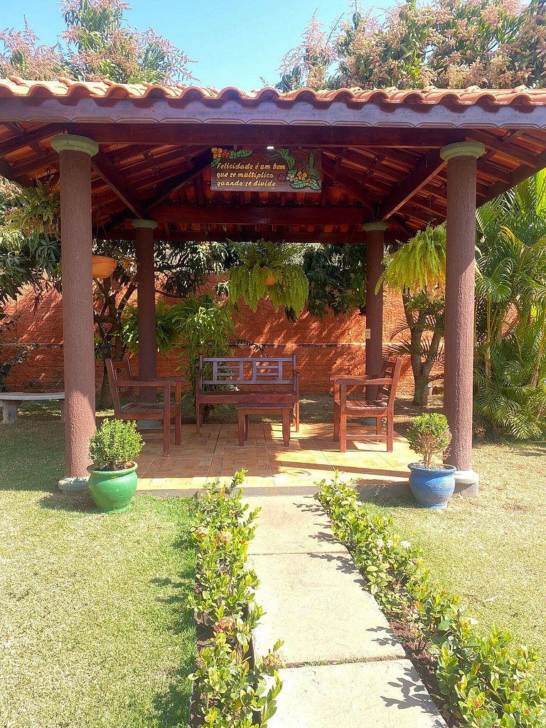 CRF Sobrado em Condomínio · Piscina + Jogos · 25 lugares per