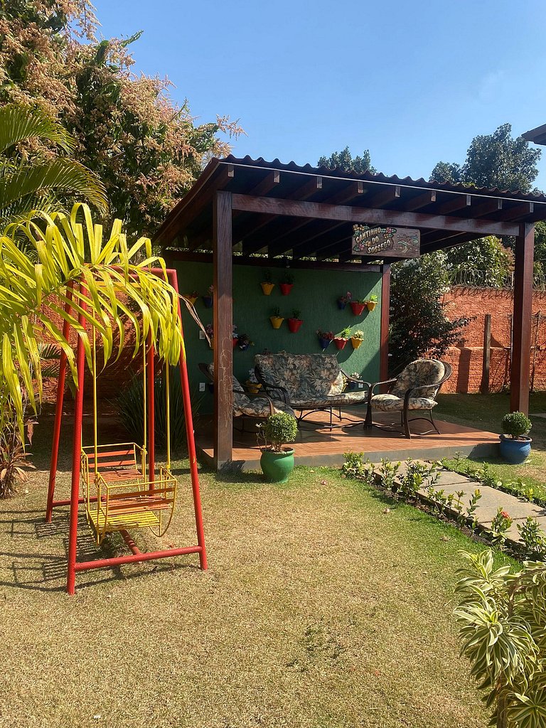 CRF Sobrado em Condomínio · Piscina + Jogos · 25 lugares per