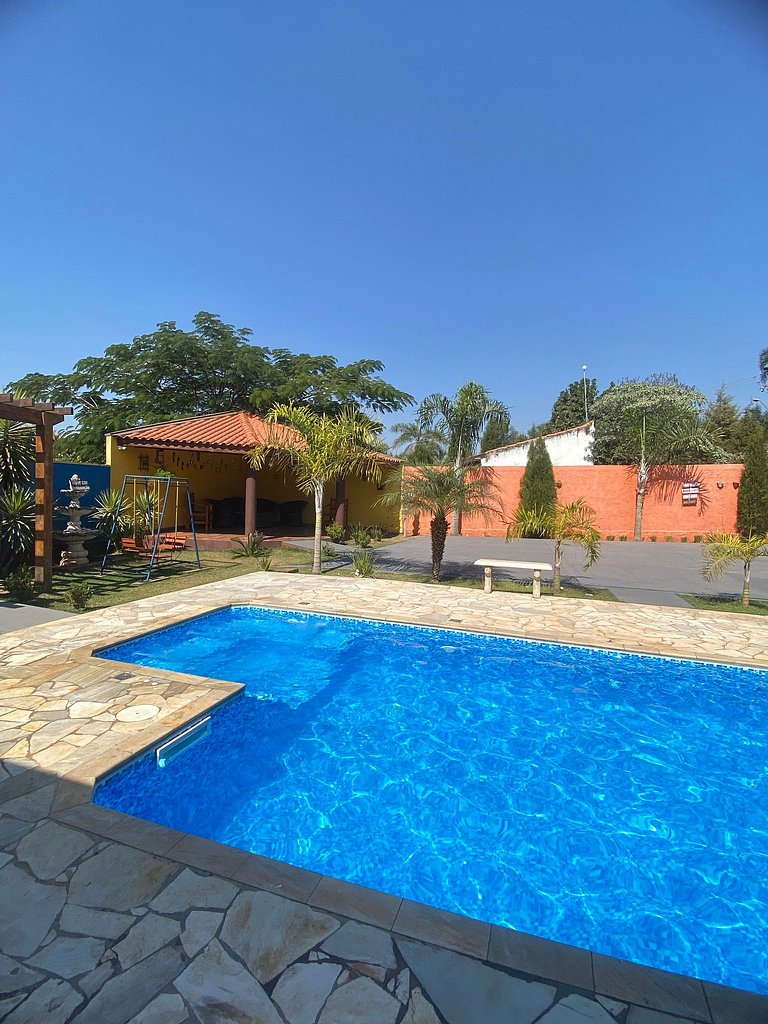 CRA Piscina Aquecida, Suíte com Ar-Condicionado