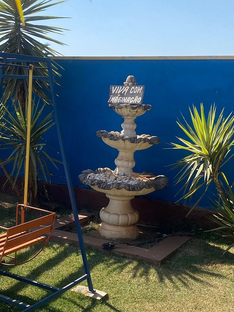 CRA Piscina Aquecida, Suíte com Ar-Condicionado