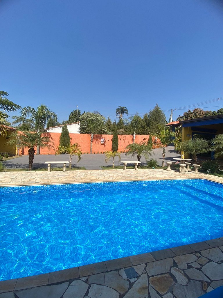 CRA Piscina Aquecida, Suíte com Ar-Condicionado