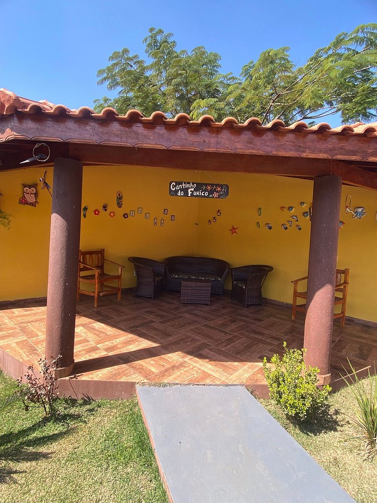 CRA Piscina Aquecida, Suíte com Ar-Condicionado