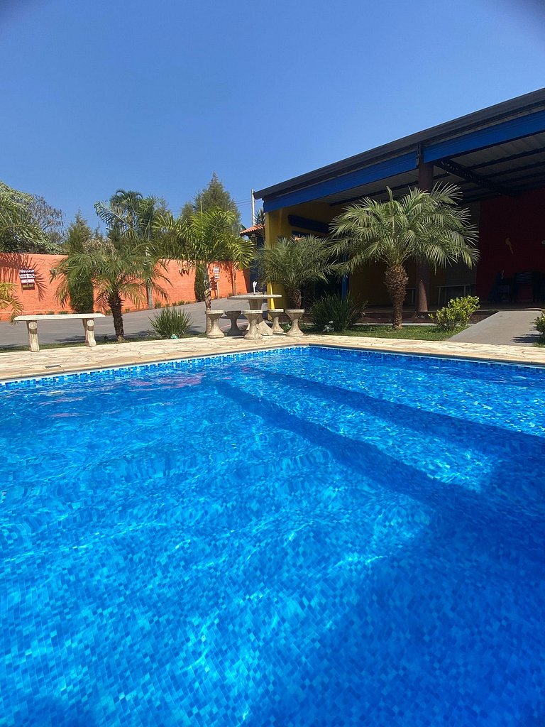 CRA Piscina Aquecida, Suíte com Ar-Condicionado
