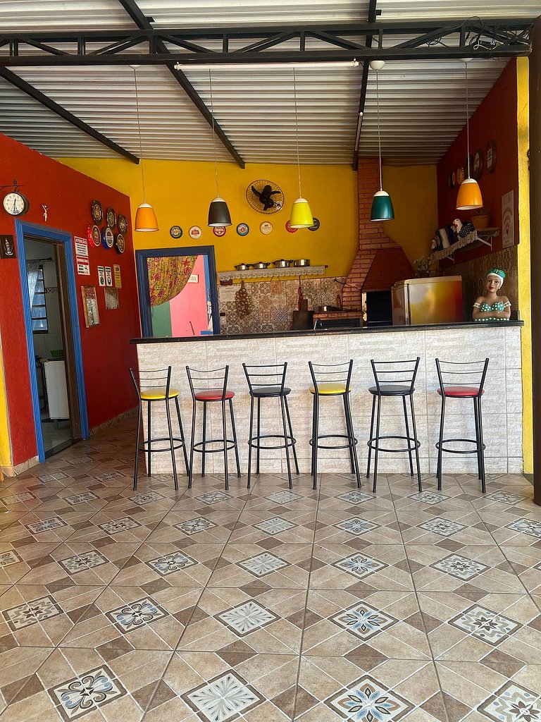 CRA Piscina Aquecida, Suíte com Ar-Condicionado