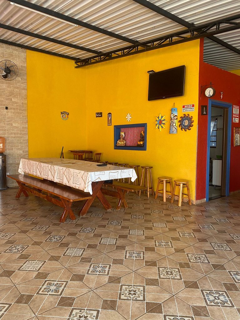 CRA Piscina Aquecida, Suíte com Ar-Condicionado