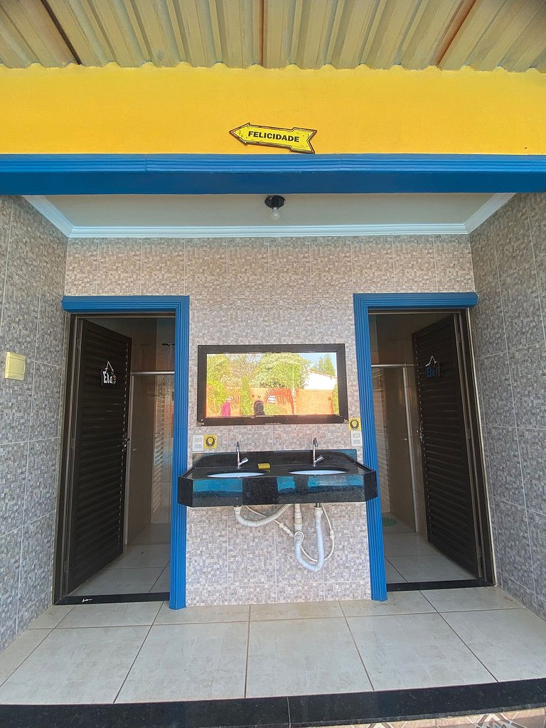 CRA Piscina Aquecida, Suíte com Ar-Condicionado