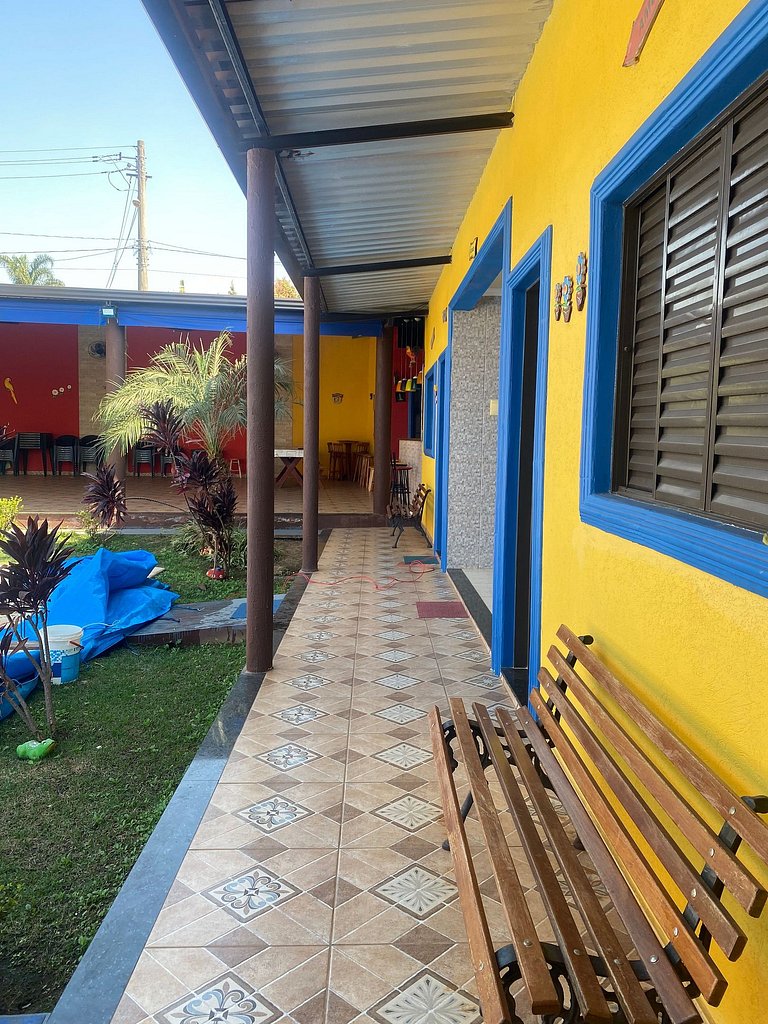 CRA Piscina Aquecida, Suíte com Ar-Condicionado