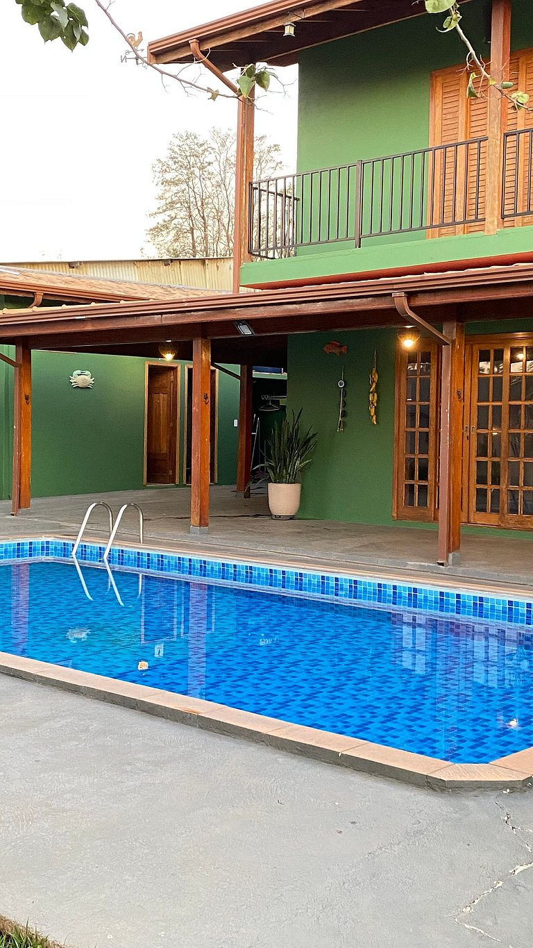 CASA | SB Piscina com Aquecimento Solar