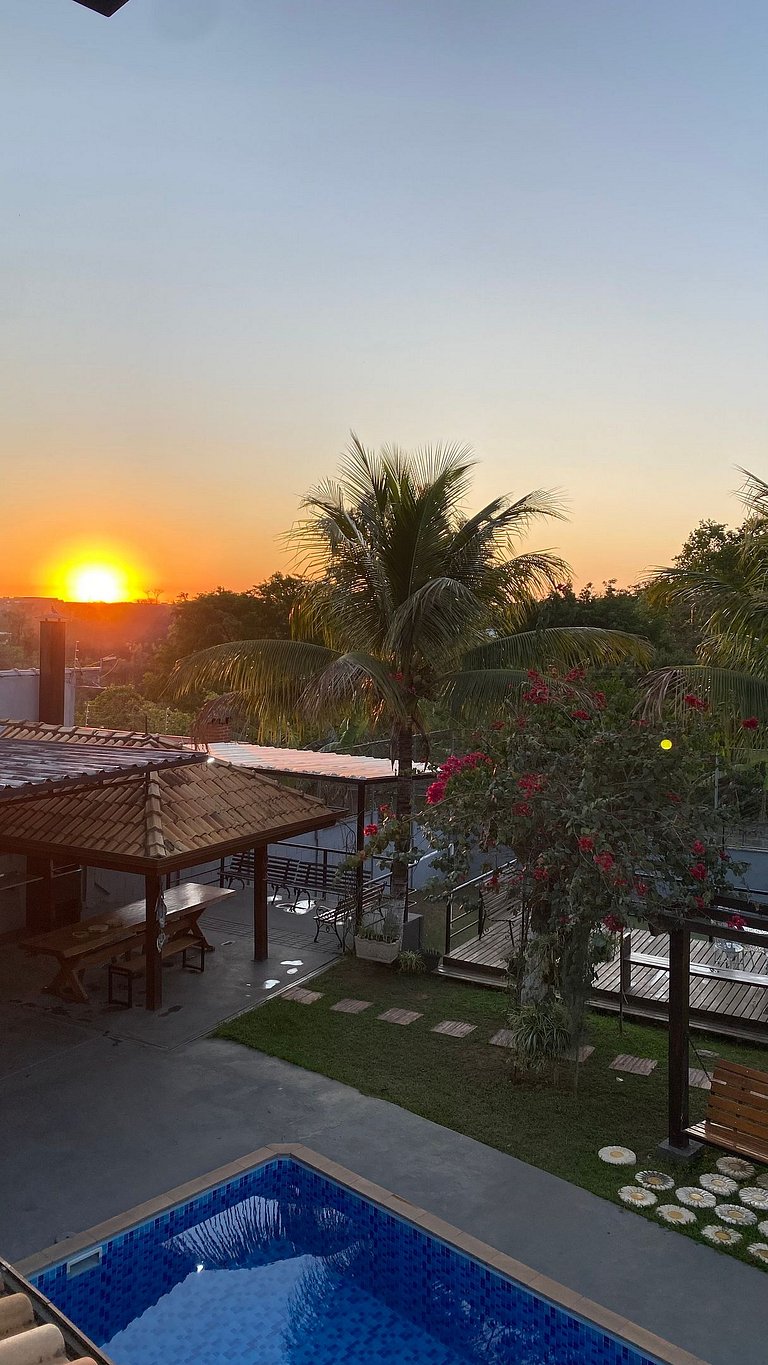 CASA | SB Piscina com Aquecimento Solar