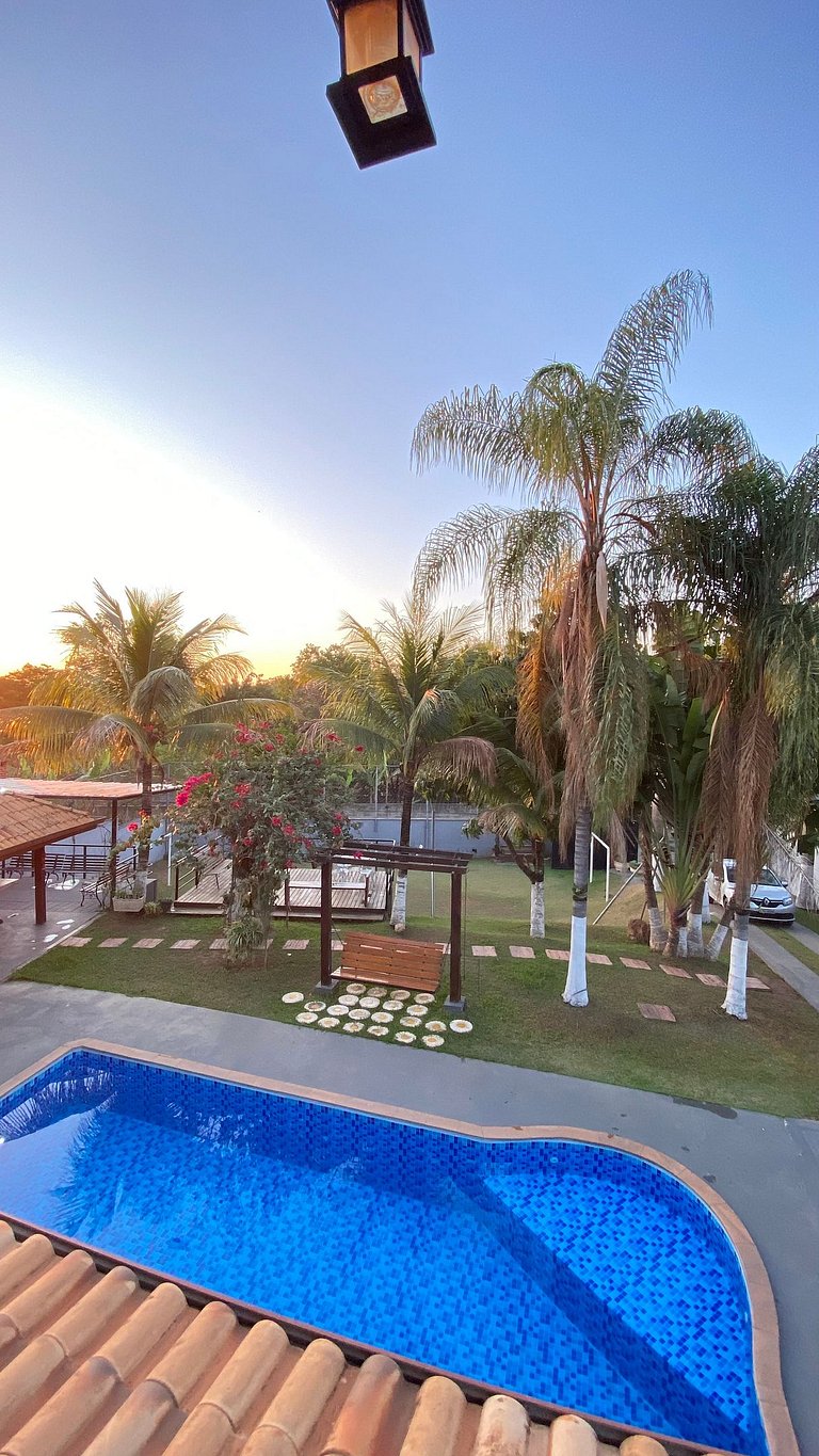 CASA | SB Piscina com Aquecimento Solar