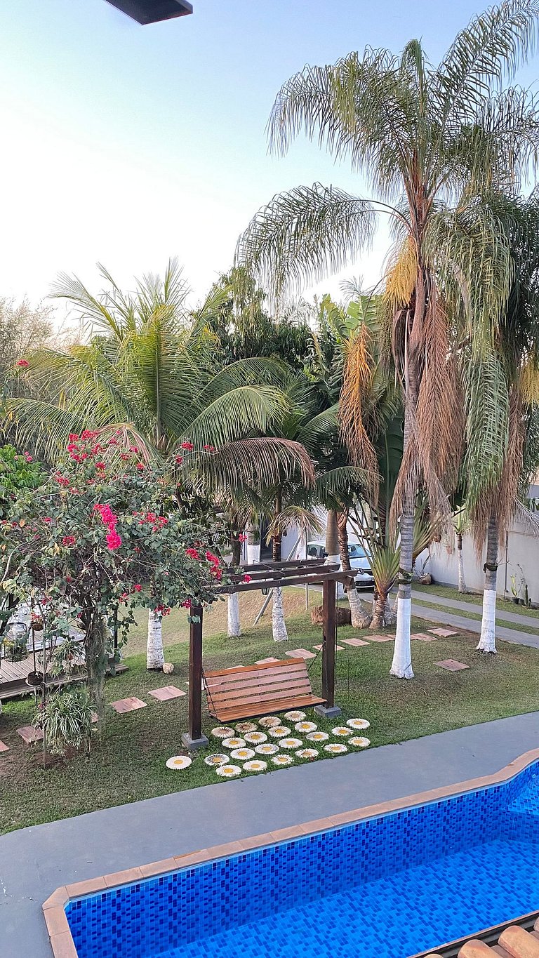 CASA | SB Piscina com Aquecimento Solar