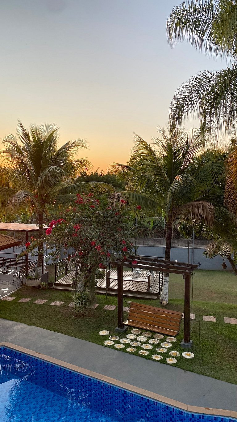 CASA | SB Piscina com Aquecimento Solar