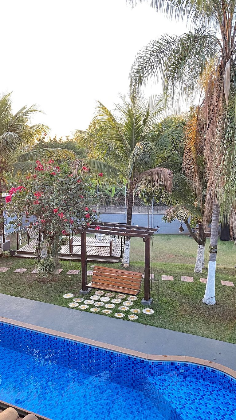 CASA | SB Piscina com Aquecimento Solar