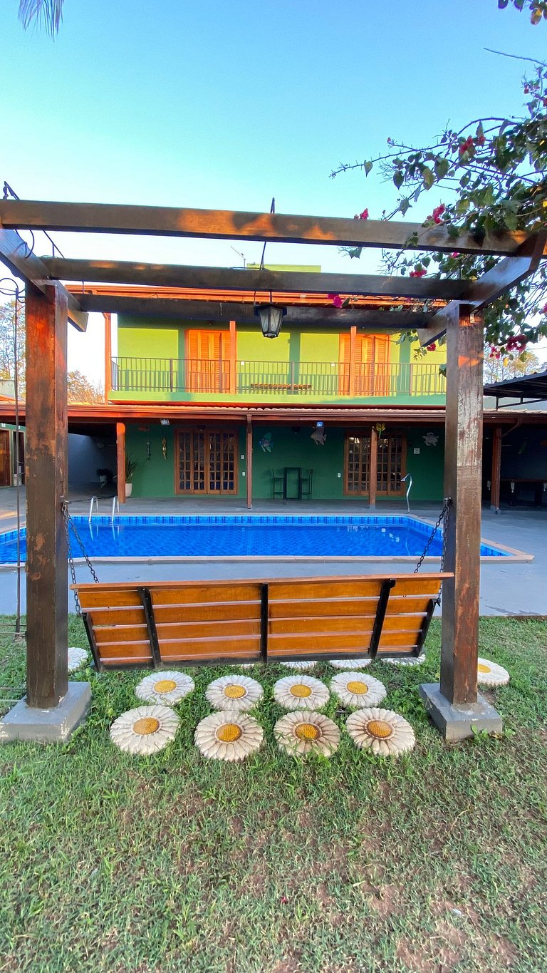 CASA | SB Piscina com Aquecimento Solar