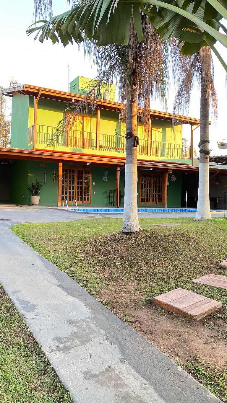 CASA | SB Piscina com Aquecimento Solar