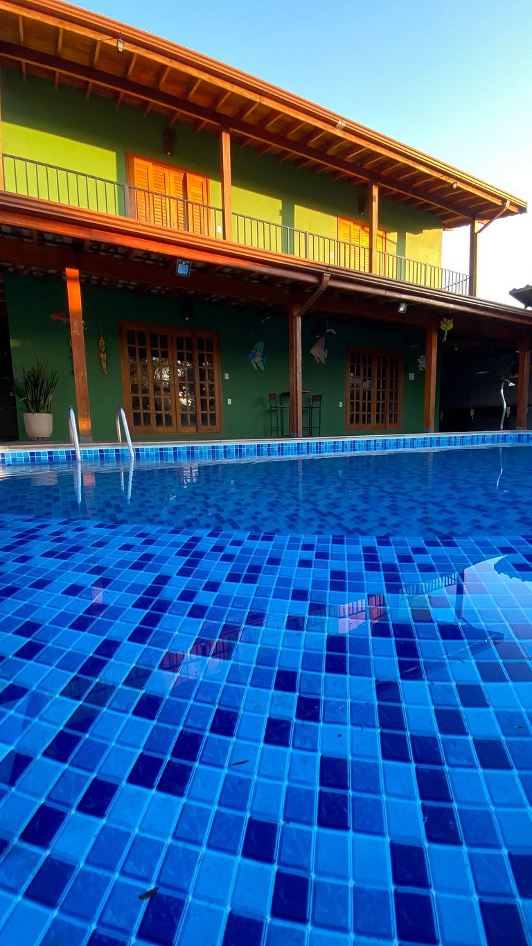 CASA | SB Piscina com Aquecimento Solar