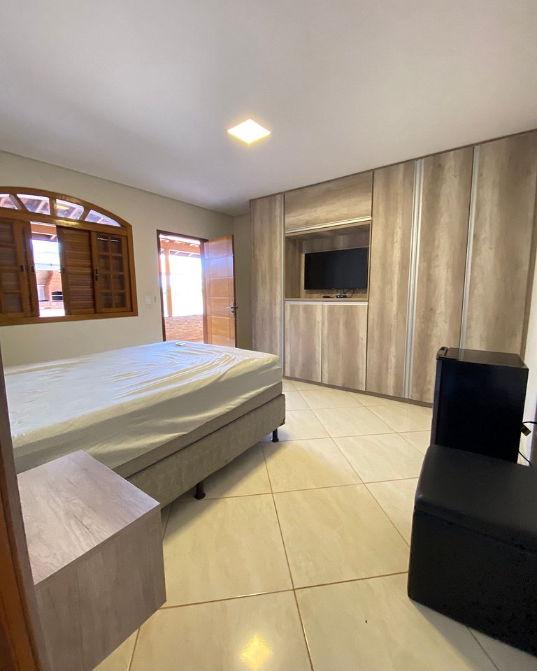 WO04H Chácara Luxuosa e Relaxante na Rodovia Limeira/Cosmópo