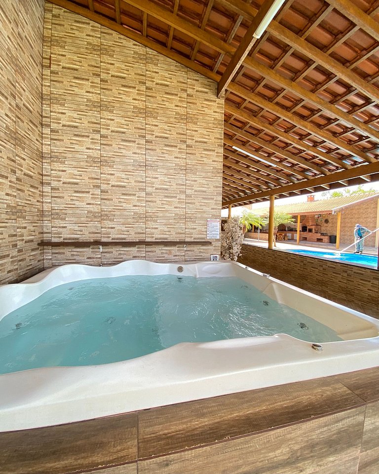 WO04H Chácara Luxuosa e Relaxante na Rodovia Limeira/Cosmópo