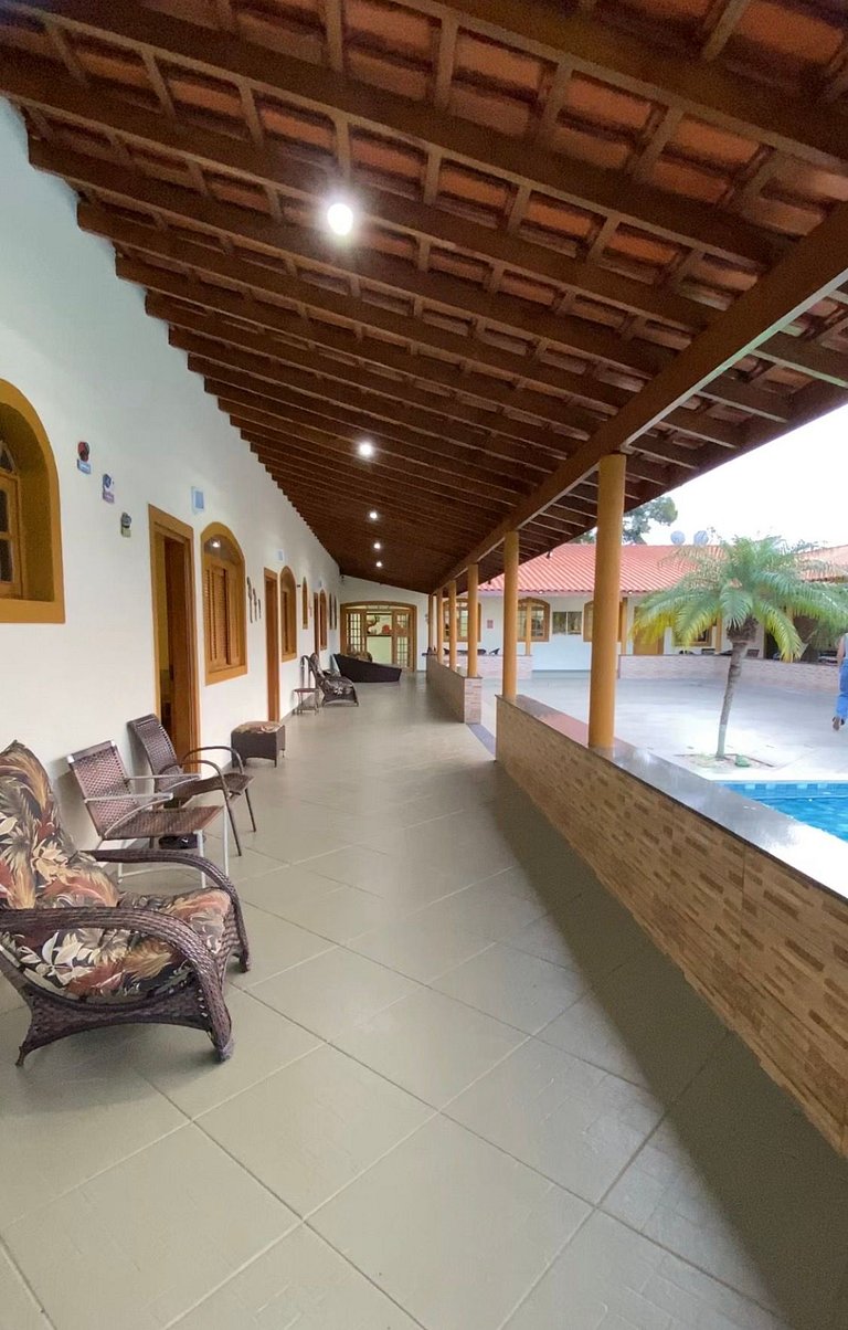 WO04H Chácara Luxuosa e Relaxante na Rodovia Limeira/Cosmópo