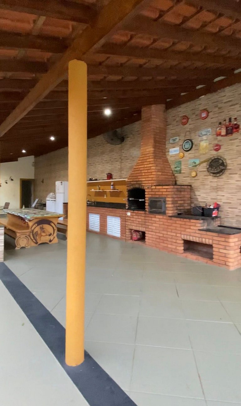 WO04H Chácara Luxuosa e Relaxante na Rodovia Limeira/Cosmópo